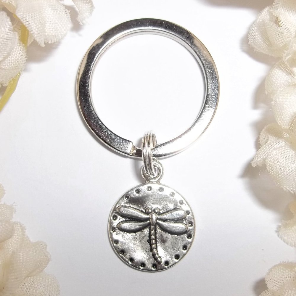 Keychain, Keyring, Dragonfly Keychain, Gift Idea NWT, Keychain, Keychain C613